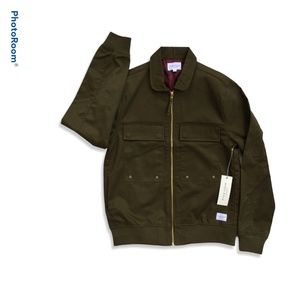 NWT Five Four Lennox Jacket Olive Green Size Small